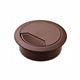 Cable Grommet GRS60, Brown