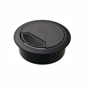 Cable Grommet GRS60, Black GRS-60-BL