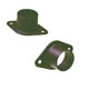 Closed Flange for 1-1-16" Diameter Rod, ORB 860-ORB