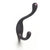 Coat & Hat Hook 102, Oil Rubbed Bronze