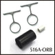 Connector kit A for 1-5-16" ORB rod