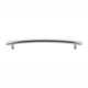 Curved 12" Appliance Bar Pull, Brushed Satin Nickel
