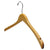 Curved Shirt Hanger, Natural
