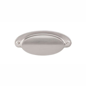 Dakota Cup Pull, Brushed Satin Nickel