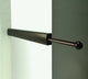 Deco Valet Rod - Dull Chrome