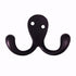 Double Hook, Oil Rubbed Bronze CH202-ORB
