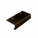 Edge Pull 403, 3-7-8" Satin Black Anodized