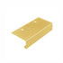 Edge Pull 403, 3-7-8" Satin Brass Anodized DP403-B