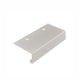 Edge Pull 403, 6' Satin Clear Anodized
