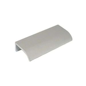 Edge Pull 40, 3-7-8" Satin Clear Anodized