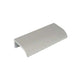 Edge Pull DP40-A, 3-7-8" Satin Clear Anodized