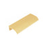 Edge Pull DP40-B, 3-7-8" Satin Brass Anodized
