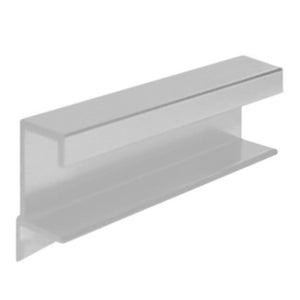 Edge Pull 412-2, 6' Satin Clear Anodized