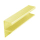 Edge Pull DP414-B, 3-7-8" Satin Brass Anodized