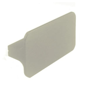 Edge Pull DP418-A, 3-1-16" Satin Clear Anodized