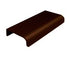 Edge Pull DP43-ORB, 3-7-8" Oil Rubbed Bronze