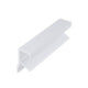 Edge Pull DP46-2-PA, 3-7-8" Polished Aluminum Anodized
