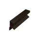 Edge Pull DP46-2-BL, 3-7-8" Satin Black Anodized