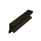Edge Pull DP46-L-BL, 6ft Satin Black Anodized