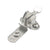Elbow Catch 1016-N Bright Nickel - By EPCO