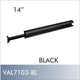 Elite Valet 14 inch Black