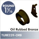 Elite Pin Flange for 1-5-16'' Oil Rubbed Bronze