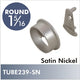 Elite Pin Flange for 1-5-16'' Satin Nickel