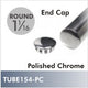 End Cap for 1-1-16" Diameter Rod, PC