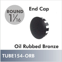 End Cap for 1-1-16" Diameter Rod, ORB