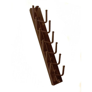 Express Tie Rack - 12 inch, Oil Rubbed Bronze