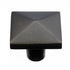 Extra Large Aspen Square Knob, Medium Bronze