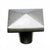 Extra large Aspen Square Knob, Silicon Bronze Light