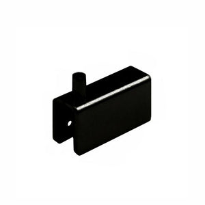 Glass Door Hinge Set - 517 Black