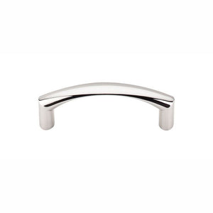 Griggs Pull, 3", Polished Nickel