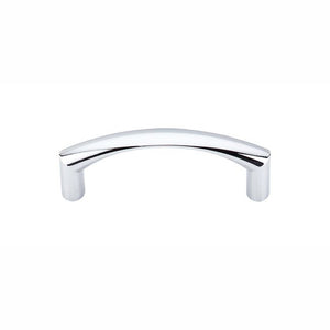 Griggs Pull, 3", Polished Chrome