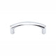 Griggs Pull, 3", Polished Chrome