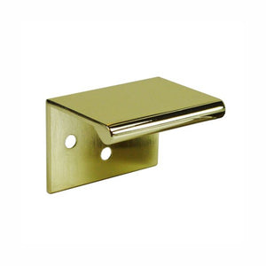 Heavy Duty Edge Pull DP44-PB, Polished Brass