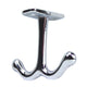 Double Ceiling Hook - Polished Chrome