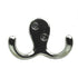 Double Hook - Brushed Chrome CH202-ZBN-2