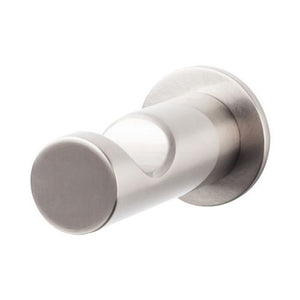 Hopewell Hook, Brushed Satin Nickel