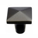 Large Aspen Square Knob, Medium Bronze finish