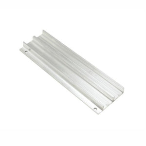 Lower Track 312-M, 6ft, Aluminum
