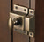 Utility Latch, German Bronze