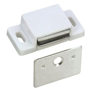Magnetic Catch 1014 White