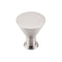 Martini Knob, Brushed Satin Nickel