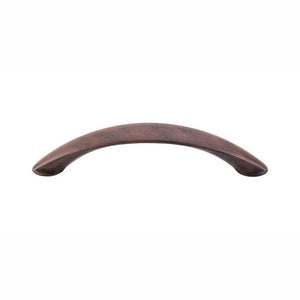 Mason Pull, 4" c-c , Patina Rouge