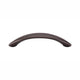 Mason Pull, 4" c-c, Oil Rubbed Bronze