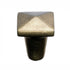 Medium Aspen Square Knob, Light Bronze finish