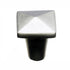Medium Aspen Square Knob, Silicon Bronze Light