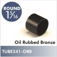 Oil Rubbed Bronze Invisible Flange for 1-5-16''